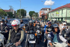 Hadapi Kemacetan Libur Nataru, Astra Motor Sumsel Ajak Pengendara Utamakan Safety Riding