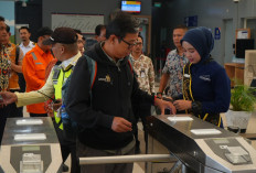 Layani 210.720 Pelanggan hingga Triwulan III 2026, Stasiun LRT Bandara Perkuat Integrasi Antar Moda