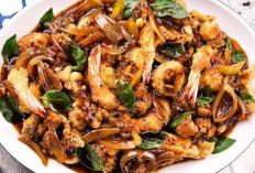 Seafood Lada Hitam, Tren Kuliner Lezat yang Kian Digemari di Indonesia