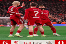 Hasil Liga Champions Liverpool Lumat Qarabag 6-0, Melaju ke Babak 16 Besar.