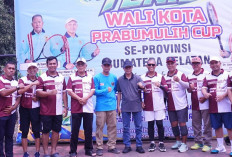 Kejuaraan Tenis Wali Kota Prabumulih Cup 2026 Resmi Dimulai, Jadi Ajang Jadi Ajang Adu Skill dan Silaturahmi