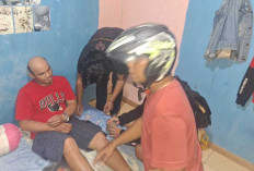 Jelang Lebaran, Polisi Bekuk Dua Bandar Sabu di Palembang