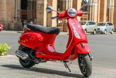 Vespa LX 125, Skuter Ringkas yang Jadi Gerbang Masuk Pecinta Vespa
