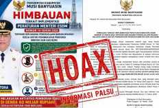 Pemkab Muba Tegaskan Surat Edaran Terkait Implementasi Permen ESDM NO: 14 TA 2025 Adalah Palsu dan Hoaks