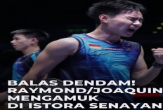 Hasil Indonesia Open 2026: Raymond/Joaquin Hancurkan Jepang, Lolos ke 16 Besar