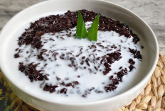 Bubur Ketan Hitam : Kuliner Tradisional yang Tetap Memikat Lidah Masa Kini