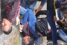 Apes, Pelaku Curanmor di Palembang Berhasil Dibekuk Tim Singo Layo Saat Bawa Motor Curian