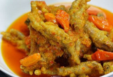 Ceker Ayam Bumbu Kuning, Kuliner Tradisional yang Gurih dan Menggugah Selera