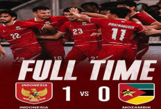 Indonesia Kalahkan Mozambik 1-0, Ranking FIFA Naik Lagi!