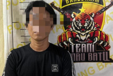 Ancam Salah Seorang Keluarganya Pakai Linggis, Pria di Payaraman Ogan Ilir Diringkus Polisi