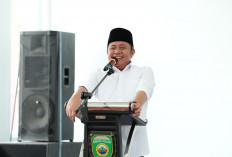 Peresmian Masjid Al Azhar Cidawang, Herman Deru Apresiasi Gotong Royong Warga OKU Timur