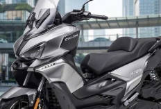 CYCLONE RT2S 2026: Maxi-Scooter 250cc Rp61 Jutaan, Fiturnya Bikin Kaget 