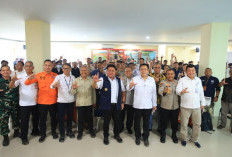 Wamen LH Diaz Minta Perusahaan Perkuat Pencegahan Karhutla di Sumsel dengan Infrastruktur Pengolahan Air
