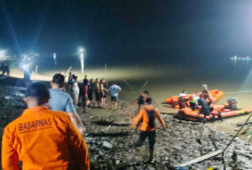 Pelajar SD Hilang Terseret Arus Sungai Musi, Tim Gabungan Lakukan Pencarian Intensif