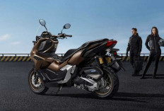 New Honda ADV160 Memperkuat Identitasnya Sebagai The SUV Pride