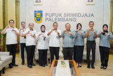 Kemenkum Sumsel dan PT Pusri Perkuat Sinergi Perluas Sinergi Hukum