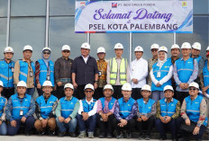 Herman Deru Dampingi Wapres Gibran Tinjau PSEL Palembang