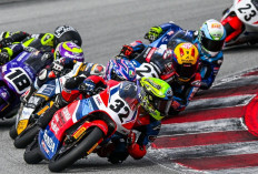 Lagi, Binaan Astra Honda Melesat Kencang di Barcelona Ciptakan Sejarah Untuk Indonesia