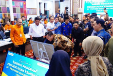 Muba Catat Penurunan Signifikan dan Dukung Sensus Ekonomi 2026