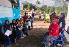 Cek Kesehatan dan KB Gratis Meriahkan Pembukaan TMMD ke-129 di Desa Cukil