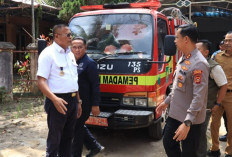 Wali Kota H Arlan dan Forkopimda Tinjau Posko Karhutla Prabumulih, Pastikan Personel Siaga 24 Jam