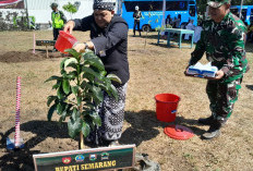 Pohon Cinta Bupati Semarang untuk Desa Cukil