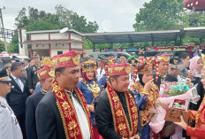 DPRD OKU Selatan Gelar Rapat Paripurna Istimewa Peringati HUT ke-22 Kabupaten