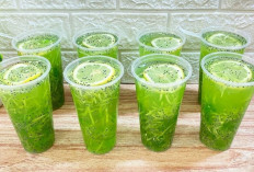 Es Timun Serut, Minuman Segar yang Kembali Populer di Tengah Cuaca Panas