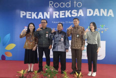 OJK Gelar Roadshow PINTAR Reksa Dana di Palembang, Perkuat Literasi Keuangan Generasi Muda