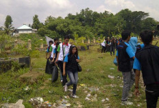 Warga OKU Diminta Tidak Membuang Sampah di Sungai Ogan