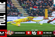 Hasil Cremonese vs AC Milan: Cremonese Tumbang 0-2 dari AC Milan di Menit Akhir.