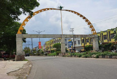 Gerbang Selamat Datang Prabumulih Tuai Polemik, Pemkot Tolak Hasil Pembangunan PT Mitra Tambang Raya