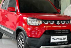 Suzuki S-Presso Tampil Stylish dan Lincah, City Car Kompak dengan Ground Clearance Tinggi