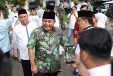 Safari Ramadan 1447 H di OKI, Gubernur Herman Deru Soroti Silaturahmi dan Pembangunan