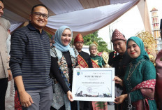 Wujud Kepedulian Budaya, Dandim 0402/OKI Hadiri Midang Morge Siwe Bersama Forkopimda OKI