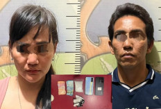 Tangkap Dua Pelaku Sabu di Kebun Karet, Ipda Rinto Bulek Sita 98,43 Gram Senilai Rp40 Juta