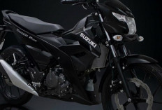 Suzuki Raider R150 Shadow Edition Tampil Polos, Suzuki Satria Indonesia Kapan? 