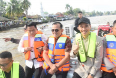 Dari Budaya ke Pariwisata! Edward Candra Apresiasi Midang Morge Siwe di Kayuagung.