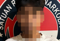 Sita 41 Paket Sabu dari Tangan Pemuda 25 Tahun