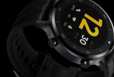 Realme Watch S Hadir dengan Desain Elegan, Baterai Tahan Hingga 15 Hari