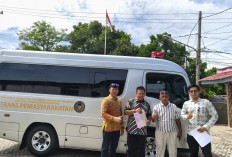 Rutan Baturaja Terima Mobil Dinas Trans Pemasyarakatan dari Direktorat Jenderal Pemasyarakatan