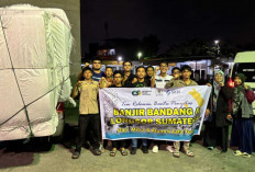 Peduli Korban Banjir Aceh Tamiang: SKN Salurkan Logistik, Kerahkan Relawan dan Alat Berat