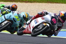 Klasemen Moto3 Terbaru: Veda Ega Melejit ke P5.