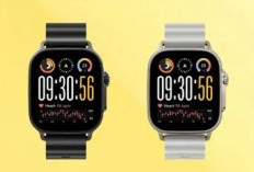 Realme Watch 5 Hadir dengan Desain Tangguh, Tahan Air dan Debu, Serta Fitur Lengkap untuk Aktivitas Harian
