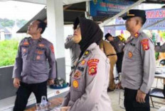 Satkamling Permai 17A Batu Urip Dinilai Tim Polda Sumsel, Bukti Warga Lubuklinggau Aktif Jaga Keamanan Lingkun