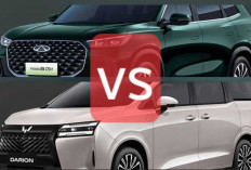 Wuling Darion PHEV vs Chery Tiggo 8 CSH : Pertarungan MPV Nyaman vs SUV Bertenaga