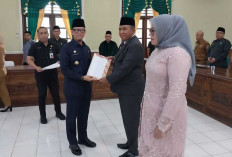 Nanang Nurzaman Resmi Dilantik Jadi Kepala BKPSDM OKU