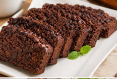 Lembut dan Wangi, Begini Cara Membuat Bolu Pisang Coklat Sendiri di Rumah