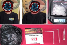 Dua Perantara Sabu 10,17 Gram Asal Lampung Dibekuk di Desa Suka Raja OKU Timur, Permufakatan Jahat Berlaku