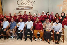 Perkuat Sinergi Dengan Notaris, Kanwil Kemenkum Sumsel Ikuti Rapat Kerja Pengurus Daerah Ikatan Notaris 